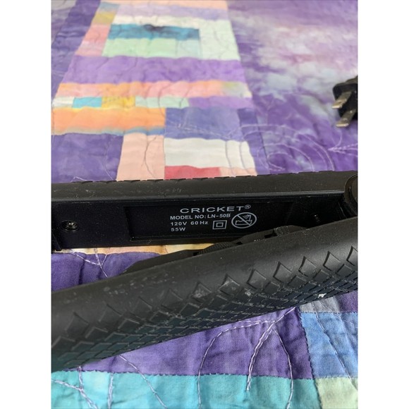 Cricket X2 LN-50B Straight Crazy Ceramic Straightening Iron  Cricket *Works - Picture 2 of 7